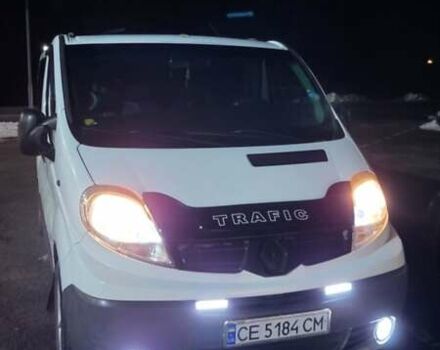 Белый Рено Трафик, объемом двигателя 2 л и пробегом 508 тыс. км за 12100 $, фото 15 на Automoto.ua