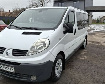 Белый Рено Трафик, объемом двигателя 2 л и пробегом 3 тыс. км за 11999 $, фото 10 на Automoto.ua