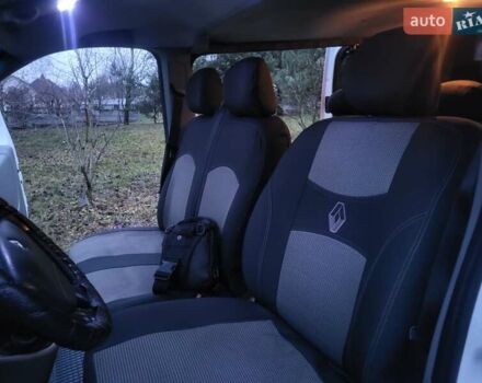 Білий Рено Трафік, об'ємом двигуна 2 л та пробігом 268 тис. км за 10950 $, фото 59 на Automoto.ua