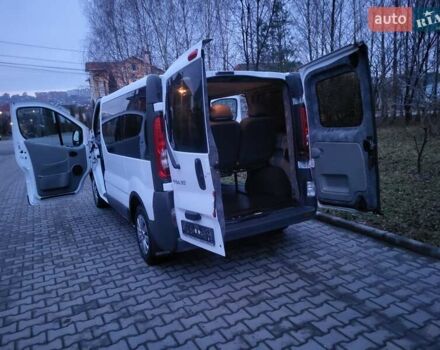 Білий Рено Трафік, об'ємом двигуна 2 л та пробігом 268 тис. км за 10950 $, фото 39 на Automoto.ua