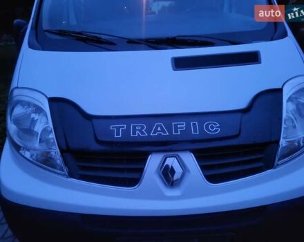 Білий Рено Трафік, об'ємом двигуна 2 л та пробігом 268 тис. км за 10950 $, фото 24 на Automoto.ua