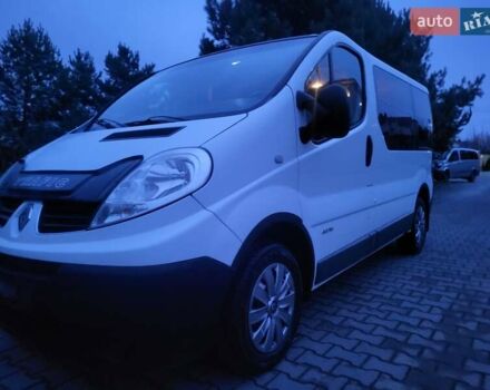 Білий Рено Трафік, об'ємом двигуна 2 л та пробігом 268 тис. км за 10950 $, фото 19 на Automoto.ua