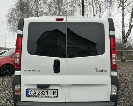 Білий Рено Трафік, об'ємом двигуна 2 л та пробігом 386 тис. км за 10900 $, фото 8 на Automoto.ua