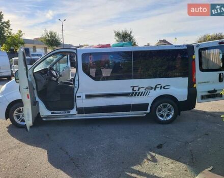 Білий Рено Трафік, об'ємом двигуна 2 л та пробігом 237 тис. км за 11300 $, фото 60 на Automoto.ua