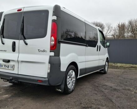 Белый Рено Трафик, объемом двигателя 2 л и пробегом 3 тыс. км за 11999 $, фото 12 на Automoto.ua