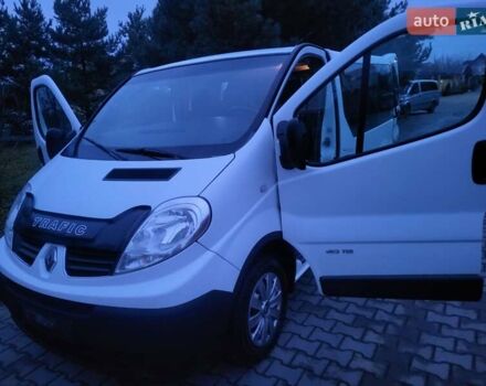 Білий Рено Трафік, об'ємом двигуна 2 л та пробігом 268 тис. км за 10950 $, фото 38 на Automoto.ua