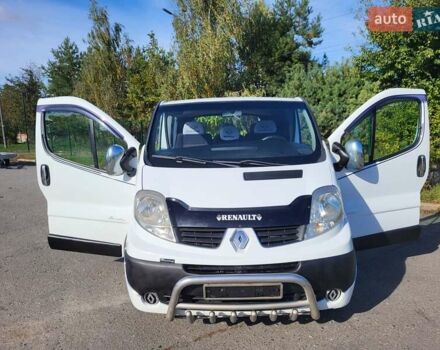 Білий Рено Трафік, об'ємом двигуна 2 л та пробігом 237 тис. км за 11300 $, фото 56 на Automoto.ua