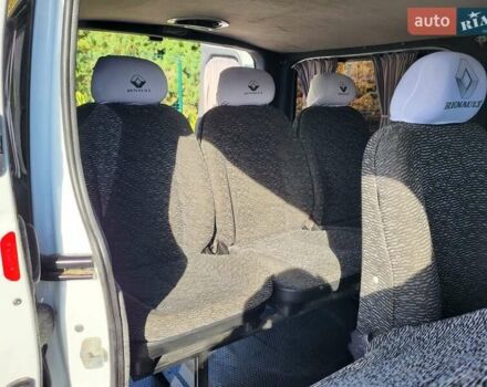 Білий Рено Трафік, об'ємом двигуна 2 л та пробігом 237 тис. км за 11300 $, фото 87 на Automoto.ua