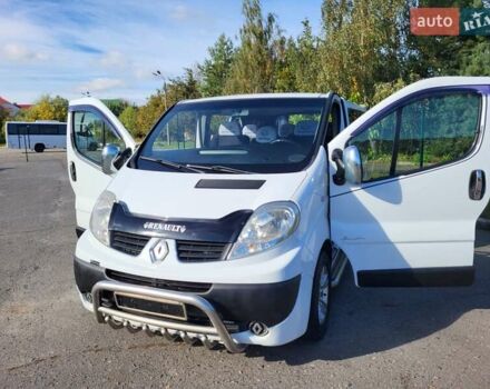 Білий Рено Трафік, об'ємом двигуна 2 л та пробігом 237 тис. км за 11300 $, фото 48 на Automoto.ua