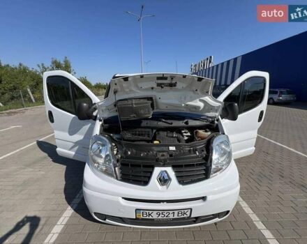 Білий Рено Трафік, об'ємом двигуна 2 л та пробігом 280 тис. км за 10700 $, фото 19 на Automoto.ua
