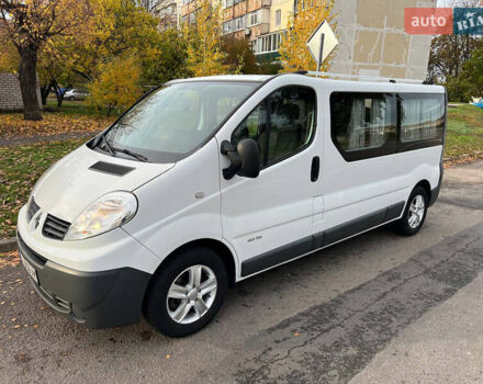 Белый Рено Трафик, объемом двигателя 2 л и пробегом 149 тыс. км за 12700 $, фото 7 на Automoto.ua