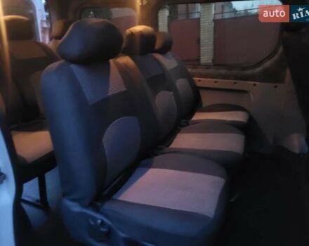 Білий Рено Трафік, об'ємом двигуна 2 л та пробігом 268 тис. км за 10950 $, фото 40 на Automoto.ua