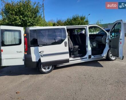 Білий Рено Трафік, об'ємом двигуна 2 л та пробігом 237 тис. км за 11300 $, фото 66 на Automoto.ua
