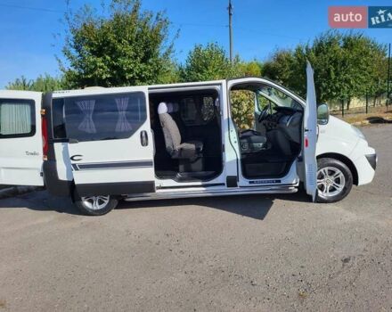 Білий Рено Трафік, об'ємом двигуна 2 л та пробігом 237 тис. км за 11300 $, фото 70 на Automoto.ua