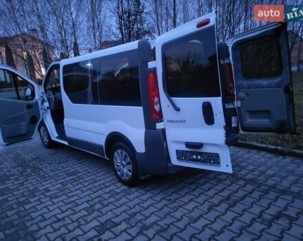 Білий Рено Трафік, об'ємом двигуна 2 л та пробігом 268 тис. км за 10950 $, фото 29 на Automoto.ua