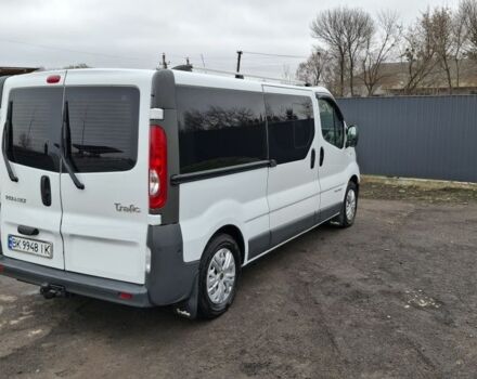 Белый Рено Трафик, объемом двигателя 2 л и пробегом 3 тыс. км за 11999 $, фото 11 на Automoto.ua