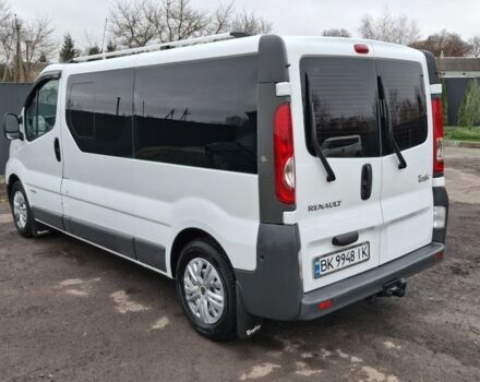 Белый Рено Трафик, объемом двигателя 2 л и пробегом 3 тыс. км за 11999 $, фото 8 на Automoto.ua