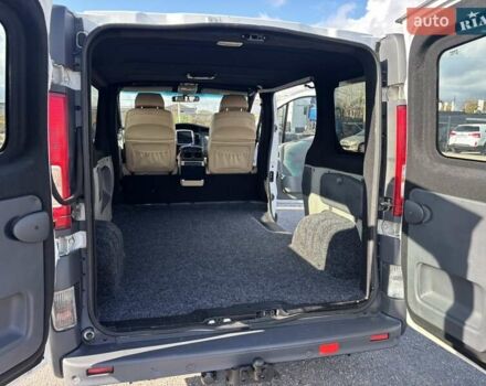 Білий Рено Трафік, об'ємом двигуна 2 л та пробігом 279 тис. км за 9900 $, фото 27 на Automoto.ua