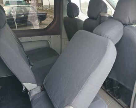 Белый Рено Трафик, объемом двигателя 2 л и пробегом 218 тыс. км за 10500 $, фото 13 на Automoto.ua