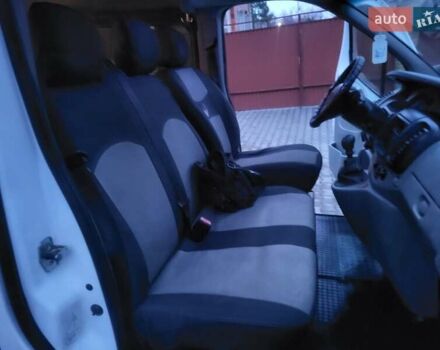 Білий Рено Трафік, об'ємом двигуна 2 л та пробігом 268 тис. км за 10950 $, фото 47 на Automoto.ua