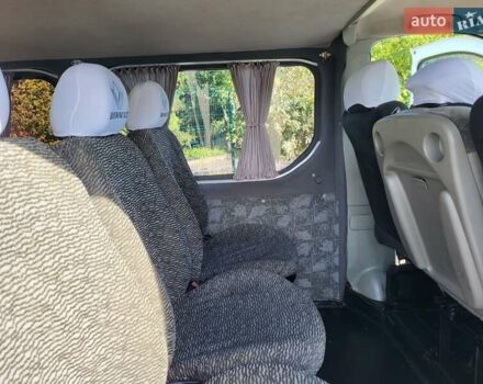 Білий Рено Трафік, об'ємом двигуна 2 л та пробігом 237 тис. км за 11300 $, фото 82 на Automoto.ua