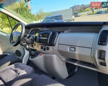 Білий Рено Трафік, об'ємом двигуна 2 л та пробігом 237 тис. км за 11300 $, фото 74 на Automoto.ua