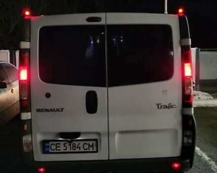 Белый Рено Трафик, объемом двигателя 2 л и пробегом 508 тыс. км за 12100 $, фото 14 на Automoto.ua