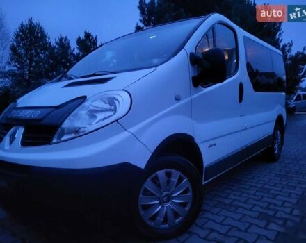 Білий Рено Трафік, об'ємом двигуна 2 л та пробігом 268 тис. км за 10950 $, фото 13 на Automoto.ua