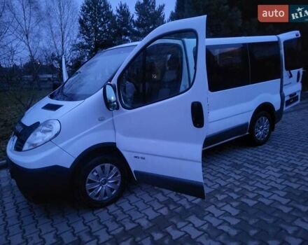 Білий Рено Трафік, об'ємом двигуна 2 л та пробігом 268 тис. км за 10950 $, фото 33 на Automoto.ua