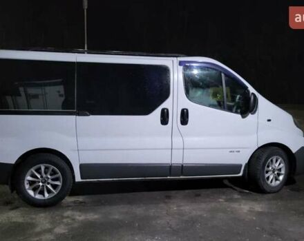 Белый Рено Трафик, объемом двигателя 2 л и пробегом 508 тыс. км за 12100 $, фото 1 на Automoto.ua