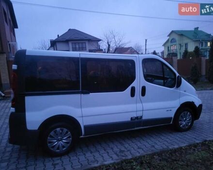 Білий Рено Трафік, об'ємом двигуна 2 л та пробігом 268 тис. км за 10950 $, фото 14 на Automoto.ua