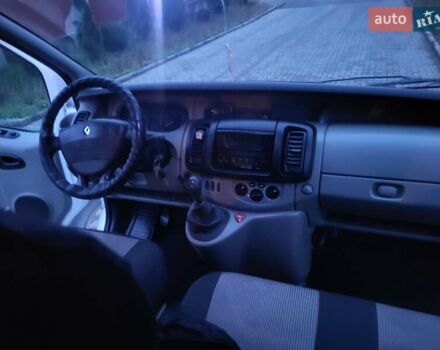 Білий Рено Трафік, об'ємом двигуна 2 л та пробігом 268 тис. км за 10950 $, фото 36 на Automoto.ua