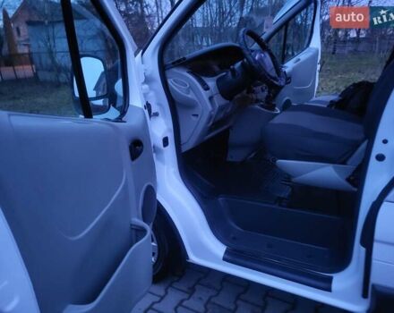 Білий Рено Трафік, об'ємом двигуна 2 л та пробігом 268 тис. км за 10950 $, фото 53 на Automoto.ua