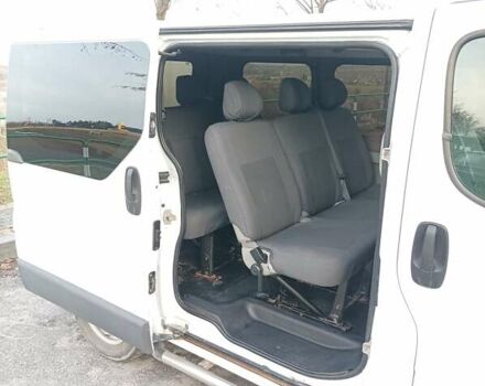 Белый Рено Трафик, объемом двигателя 2 л и пробегом 218 тыс. км за 10500 $, фото 9 на Automoto.ua