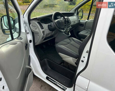Белый Рено Трафик, объемом двигателя 2 л и пробегом 149 тыс. км за 12700 $, фото 10 на Automoto.ua