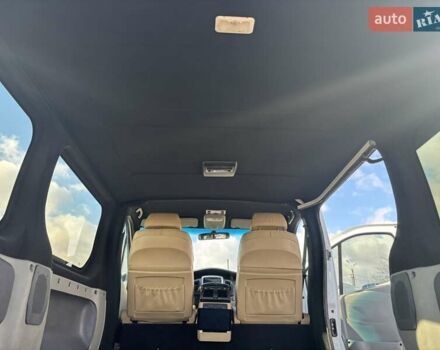 Білий Рено Трафік, об'ємом двигуна 2 л та пробігом 279 тис. км за 9900 $, фото 21 на Automoto.ua