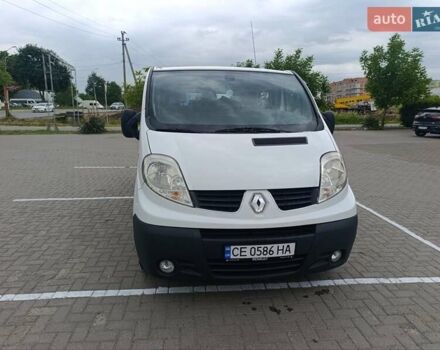 Рено Трафик 2010 в Черновцах на Automoto.ua Белый Рено Трафик, объемом двигателя 2 л и пробегом 290 тыс. км за 13600 $, фото 11 на Automoto.ua