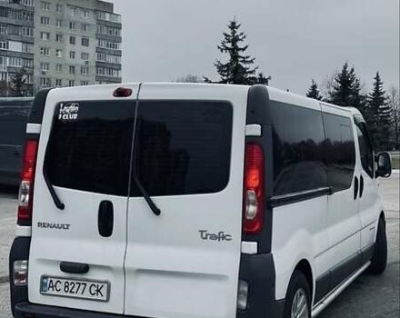 Белый Рено Трафик, объемом двигателя 2 л и пробегом 450 тыс. км за 12200 $, фото 2 на Automoto.ua