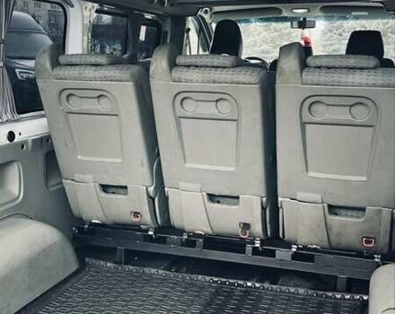 Белый Рено Трафик, объемом двигателя 2 л и пробегом 450 тыс. км за 12200 $, фото 4 на Automoto.ua