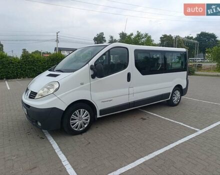 Белый Рено Трафик, объемом двигателя 2 л и пробегом 290 тыс. км за 13300 $, фото 8 на Automoto.ua