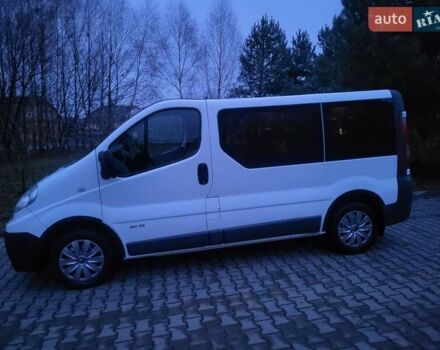 Білий Рено Трафік, об'ємом двигуна 2 л та пробігом 268 тис. км за 10950 $, фото 16 на Automoto.ua