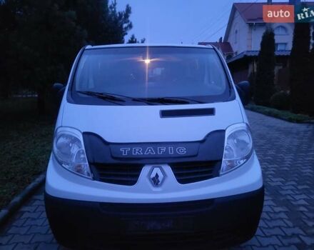 Білий Рено Трафік, об'ємом двигуна 2 л та пробігом 268 тис. км за 10950 $, фото 26 на Automoto.ua