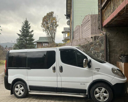 Белый Рено Трафик, объемом двигателя 2 л и пробегом 360 тыс. км за 15000 $, фото 18 на Automoto.ua