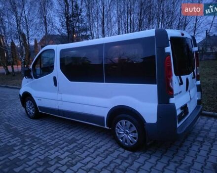 Білий Рено Трафік, об'ємом двигуна 2 л та пробігом 268 тис. км за 10950 $, фото 20 на Automoto.ua
