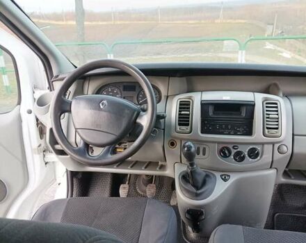 Белый Рено Трафик, объемом двигателя 2 л и пробегом 218 тыс. км за 10500 $, фото 10 на Automoto.ua
