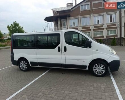 Белый Рено Трафик, объемом двигателя 2 л и пробегом 290 тыс. км за 13300 $, фото 16 на Automoto.ua