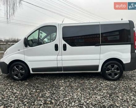 Білий Рено Трафік, об'ємом двигуна 2 л та пробігом 386 тис. км за 10900 $, фото 7 на Automoto.ua