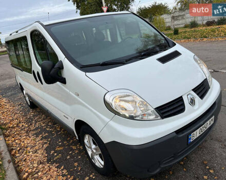 Белый Рено Трафик, объемом двигателя 2 л и пробегом 149 тыс. км за 12700 $, фото 1 на Automoto.ua