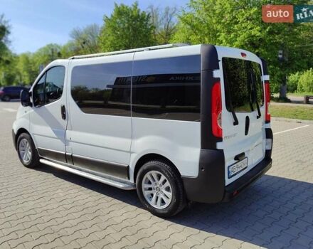 Белый Рено Трафик, объемом двигателя 2 л и пробегом 389 тыс. км за 11450 $, фото 27 на Automoto.ua