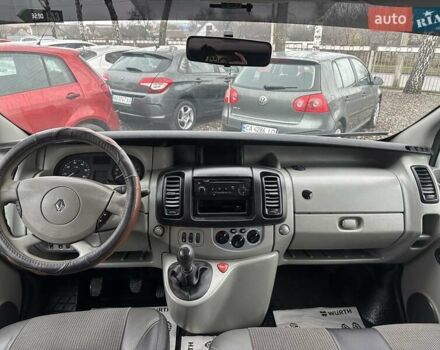 Білий Рено Трафік, об'ємом двигуна 2 л та пробігом 386 тис. км за 10900 $, фото 13 на Automoto.ua